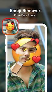 Emoji remover from Photo App