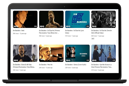 Screenshot 2 Sin Bandera Canciones android