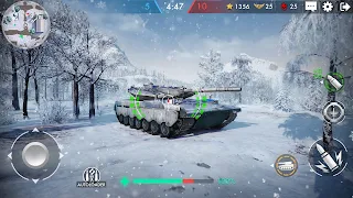 Tank Warfare: PvP Tanks Blitz - Screenshot 3