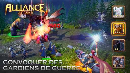 Télécharger Gratuit Alliance at War: Dragon Empire - Strategy MMO APK MOD (Astuce) screenshots 3