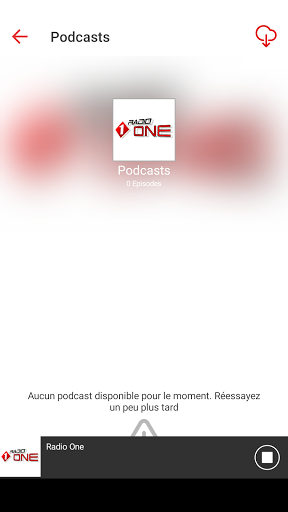 Radio ONE 34 Screen 2
