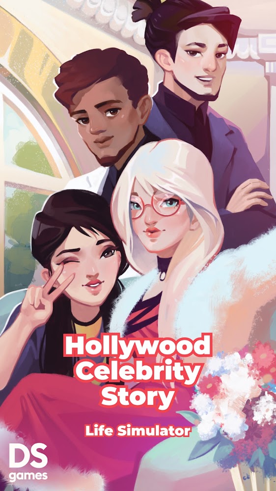Hollywood Celebrity Story Life Simulator Game