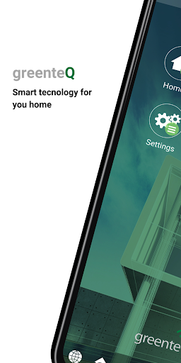 Android application greenteQ wave screenshort