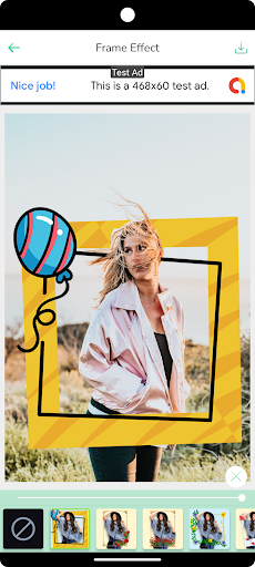 Zynta Photo Effect Screen 3