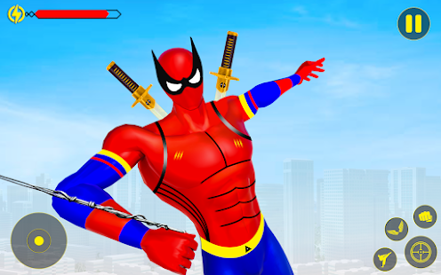 Superhero Rescue City Ropehero 1.0 APK + Mod (Free purchase) for Android