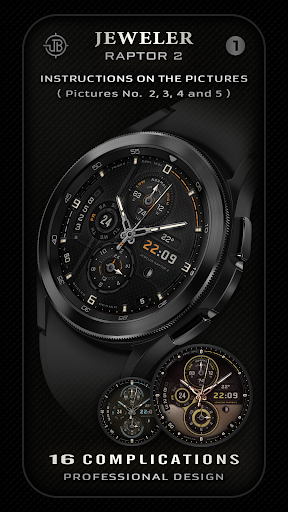 Android application Jeweler Raptor 2 screenshort