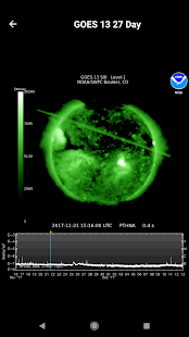 Space Weather App Ekran görüntüsü