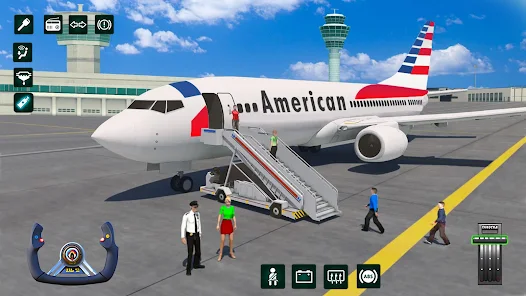 Jogo de Voo Piloto de Avião da Cidade; Jogos de aeroporto reais gratuitos  para crianças::Appstore for Android