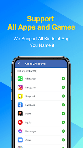 Screenshot 2Accounts - Dual Apps Space