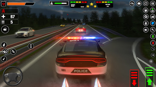 Police Car Chase: Police Games 2