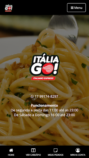 Android application ItaliaGo - Rio Preto screenshort
