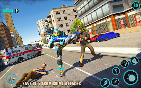 Jogue Robô Polícia Titanium Panther jogo online grátis