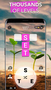 Word Connect - Words of Nature: Word Games 1.2.46 screenshots 1
