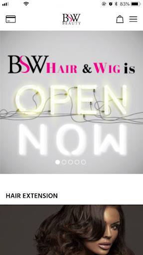 Android application BSW Beauty screenshort