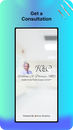 Android application Rhinoplasty with Dr. Portuese screenshort