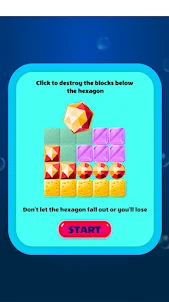 Hexagon - Brain Puzzle Game