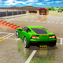 City Car Driver Academy Sim 3D