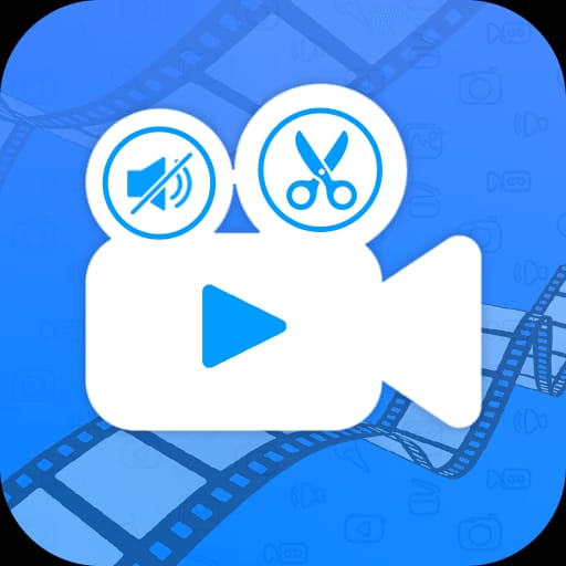 Mute Video Maker Audio Remover logo