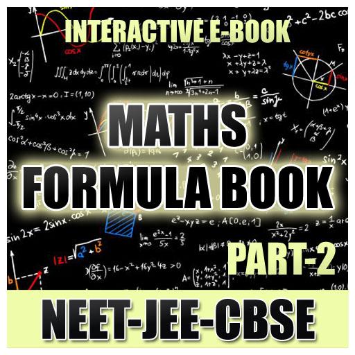 Maths Formula Ebook Vol-2 logo