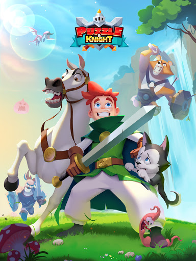 Puzzle & Knight: Swipetastic Adventures screenshots 15