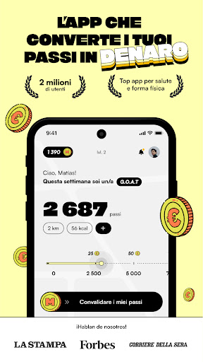 Anteprima dell'app