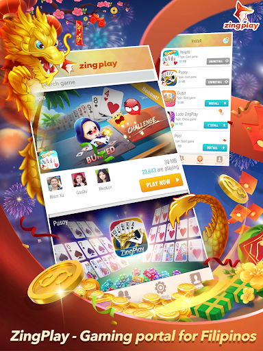 ZingPlay Portal - Games Center Screen 2