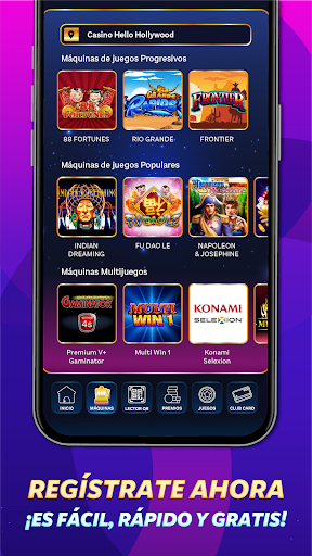 Newport Casinos Screen 3