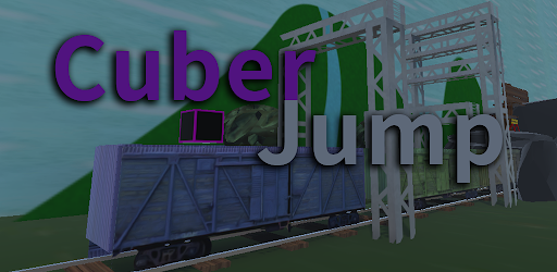 Android application CuberJump screenshort