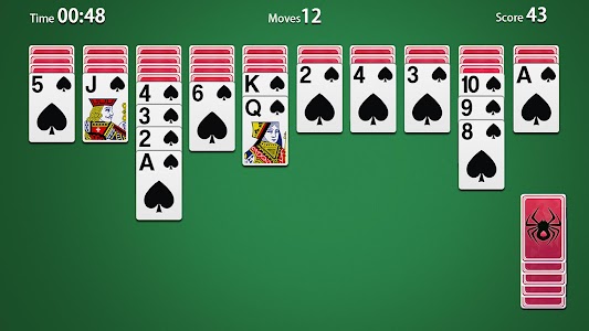 Spider Solitaire - Card Games Unknown
