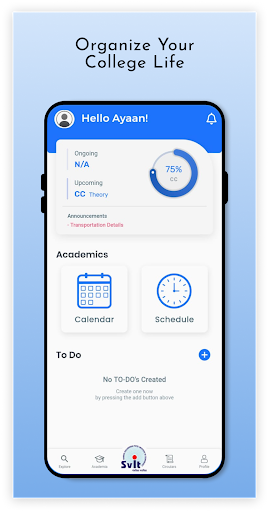 SVIT CMS Screen 2