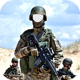 Army Suit Photo Frames icon