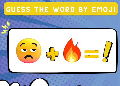 Guess the WORD by EMOJI