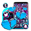 Glitter Broken Heart Theme