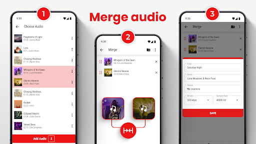 Mstudio : Audio & Music Editor - Music & Audio - apps