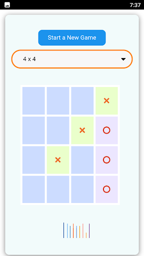 Tic-Tac-Toe Plus Screen 3