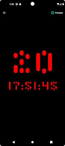 Coundown Live Wallpaper Pro Screen 3