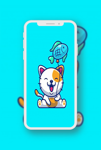 Download Kawaii Cat Wallpaper Free For Android Kawaii Cat Wallpaper Apk Download Steprimo Com