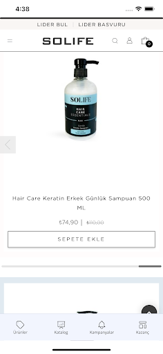 Solifeco Screen 3