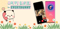 Easter Bunny Video Callのおすすめ画像1
