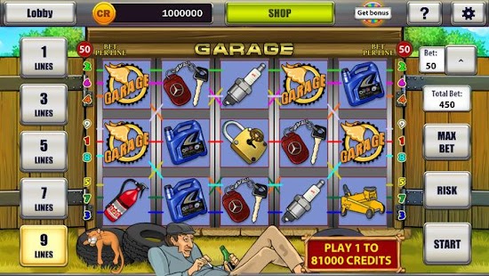 Millionaire slots Casino Screenshot