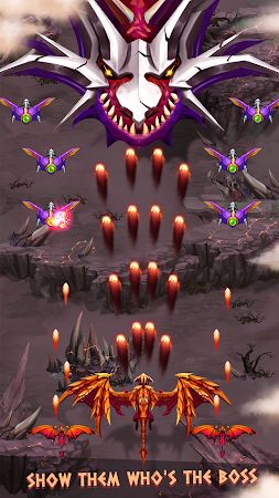 Game screenshot Dragon Impact: Space Shooter - apk download