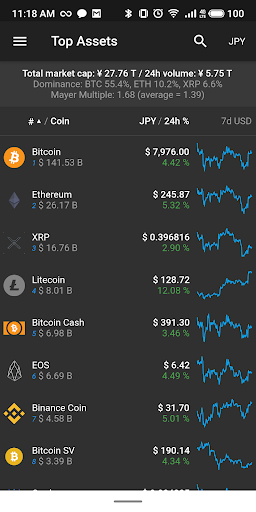 BitTracker Pro Screen 2