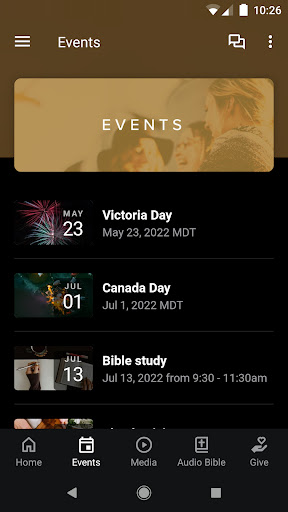 Okotoks E-Free Church Screen 2