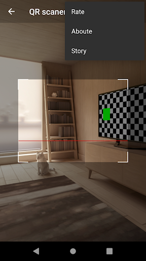 QR scaner and qr generator Screen 3