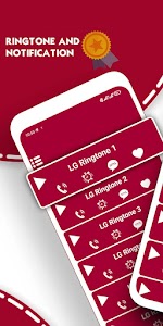 Ringtones and sms for LG Unknown