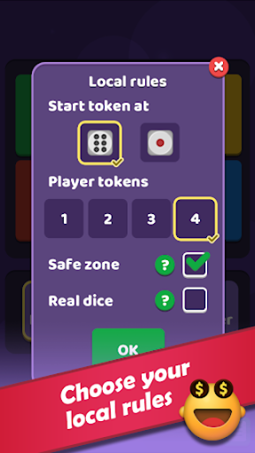 PLAY LUDO WITH FRIENDS ONLINE: CLASSIC BOARD GAME FUN, 54594842