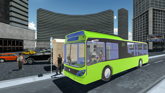 버스 운전 시뮬레이션 게임