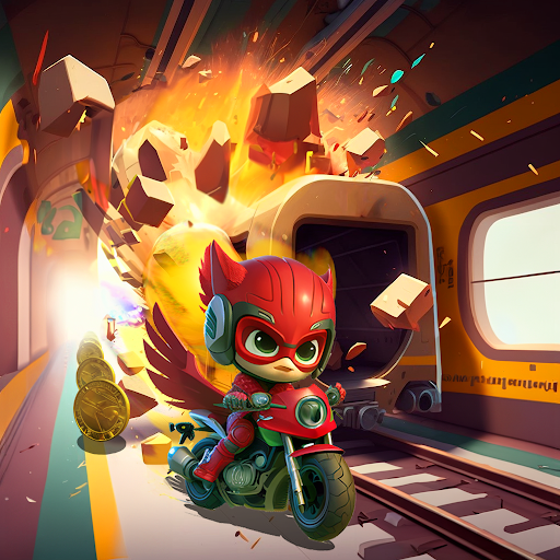 Pj Subway Moonlight Dash Mask Screen 3