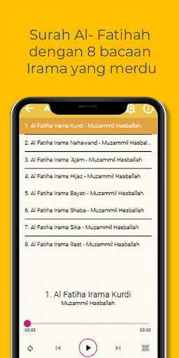 Murottal Muzammil Hasballah Screen 3