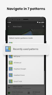 FieldBee tractor GPS navigation 7.6.4 screenshots 2